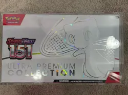 Pokemon TCG Scarlet & Violet 151 Ultra-Premium Collection Sealed 820650855412 - Image 1