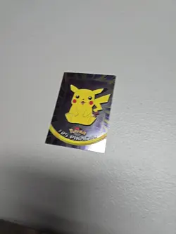 2000 Topps Chrome Pokemon Pikachu Holo Foil - Image 3