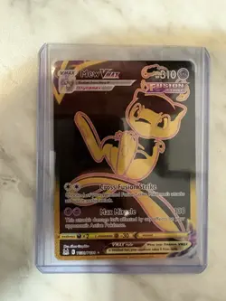 POKEMON LOST ORIGIN MEW VMAX ULTRA RARE GOLD TRAINER GALLERY TG30/TG30 - Image 1