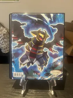 Pokemon Plasma Storm 4 Pocket binder album portfolio w/ Druddigon & Giratina - Image 2