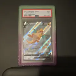 Pokemon Dragonite V Full Art Ultra Rare Holo SWSH07 Evolving Skies 192/203 PSA 9 - Image 1