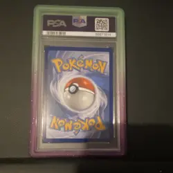 Pokemon Dragonite V Full Art Ultra Rare Holo SWSH07 Evolving Skies 192/203 PSA 9 - Image 2