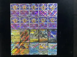 2024 Pokemon TCG S.Chinese CSV6C 038/128 053/128 Tsareena Skeledirge Lot*20 BL25 - Image 1