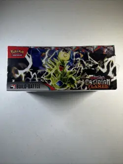 Pokemon TCG: Obsidian Flames Build And Battle Case X10 New Factory Sealed 820650863967 - Image 2