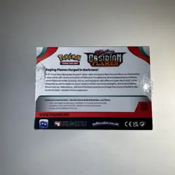 Pokemon TCG: Obsidian Flames Build And Battle Case X10 New Factory Sealed 820650863967 - Image 3