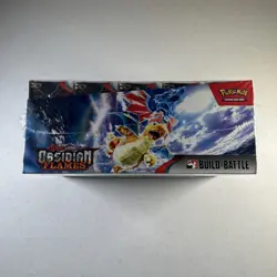 Pokemon TCG: Obsidian Flames Build And Battle Case X10 New Factory Sealed 820650863967 - Image 4