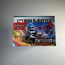 Pokemon TCG: Obsidian Flames Build And Battle Case X10 New Factory Sealed 820650863967 - Image 5