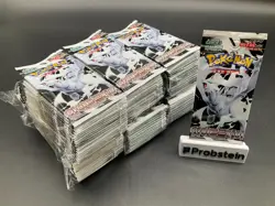 Lot of (112) Pokemon Korean SV11W White Flare Booster Packs Sealed - Image 1