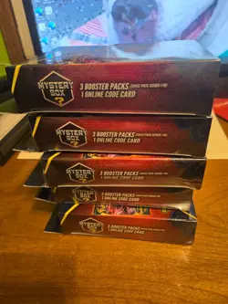 POKEMON Mystery Box Walmart Hanger (3 Booster Packs) SEALED Base Set ChaseU - Image 3