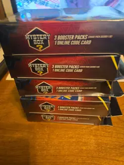 POKEMON Mystery Box Walmart Hanger (3 Booster Packs) SEALED Base Set ChaseU - Image 4