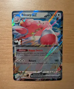 Play! Pokemon Series 7 Pack Twilight Masquerade Blissey ex New/M - Image 1