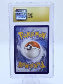 Pokemon Gulpin Stellar Crown Illustration Rare HOLO #154/142 CGC 10 Pristine - Image 2