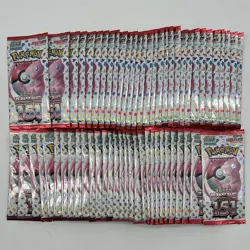 #1 Lot of (60) Pokemon Korean SV2A Pokemon 151 Booster Packs Sealed - Image 1