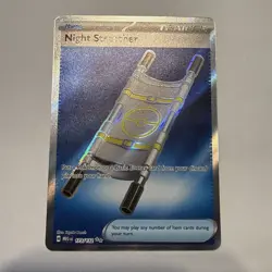 Night Stretcher 173/132 Mega Evolutions Trainer Item Pokemon Card NM Pack Fresh - Image 1