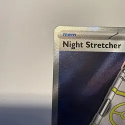 Night Stretcher 173/132 Mega Evolutions Trainer Item Pokemon Card NM Pack Fresh - Image 2