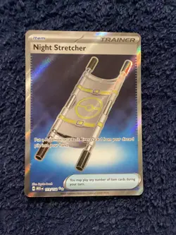 Night Stretcher | 173/132 | MINT | FULL ART | Mega Evolutions | Pokemon Card - Image 1