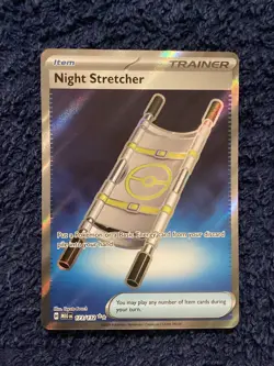 Night Stretcher | 173/132 | MINT | FULL ART | Mega Evolutions | Pokemon Card - Image 2