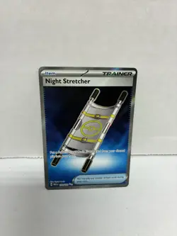 Night Stretcher 173/132 Mega Evolutions Trainer Item Pokemon Card NM Pack Fresh - Image 1