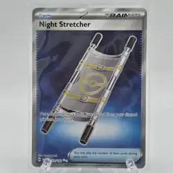 Night Stretcher Full Art - 173/132 Mega Evolutions MINT - Pokemon Card - Image 1