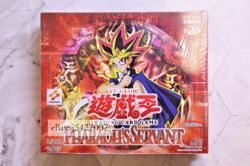 Yugioh / Asian English 2003 PSV Pharaoh's Servant 1st Edition Box / Sealed - Image 1