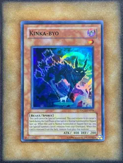 Yugioh Kinka-Byo TDGS-EN034 Super Rare LP - Image 1