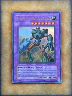 Yugioh Elemental Hero Grand Neos STON-EN035 Ultra Rare NM - Image 1