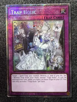 Yugioh Trap Holic DUAD-EN078 Starlight Rare 1st Edition NM - Image 1
