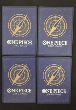 4x Jewelry Bonney (108) OP13-108 One Piece Carrying On His Will Super Rare NM - Image 2