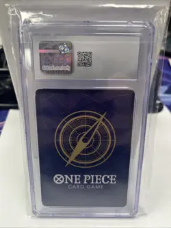 2024 One Piece Op07 EN Monkey D. Luffy Treasure Rare 109 CGC 10 - Image 2
