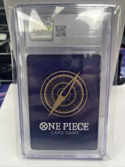 Monkey D. Luffy OP09-119 SEC SP ENG ONE PIECE OP13 Carrying on His Will CGC 10 - Image 2