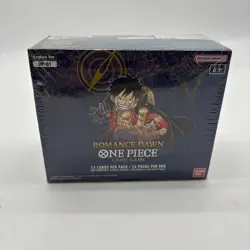 One Piece English OP-01 Romance Dawn Booster Box Sealed - Image 1