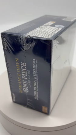 One Piece English OP-01 Romance Dawn Booster Box Sealed - Image 2