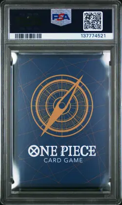 2025 ONE PIECE JPN OP12-LEGACY OF THE MASTER #011 PORTGAS D. ACE PSA 10 - Image 5