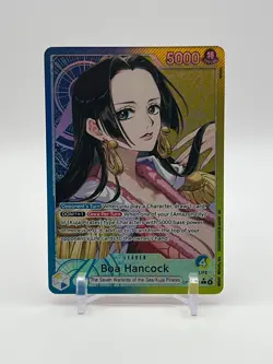 One Piece Boa Hancock Leader Alt Art OP14-041 The Azure Sea's Seven English - Image 1