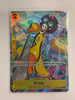One Piece TCG Starter Deck 29 BROOK ST29-011 Full Art - Image 1