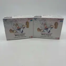 Lot of (2) One Piece English OP-05 Awakening of the New Era Booster Boxes Sealed - Image 1