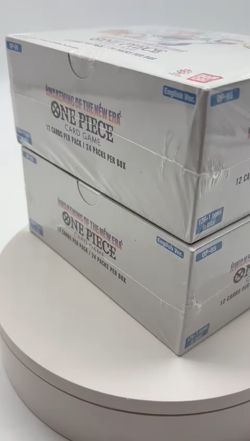 Lot of (2) One Piece English OP-05 Awakening of the New Era Booster Boxes Sealed - Image 2