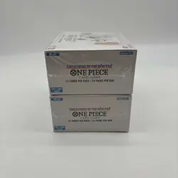 Lot of (2) One Piece English OP-05 Awakening of the New Era Booster Boxes Sealed - Image 5