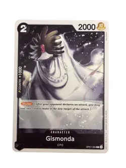 New: One Piece CCG Gismonda OP07-084 500 Years in the Future Regular Common - Image 1