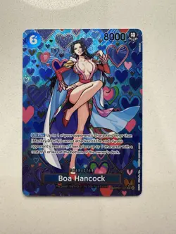 Boa Hancock (SP) OP07-051 Emperors in the New World Foil One Piece - Image 1