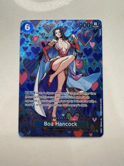 Boa Hancock (SP) OP07-051 Emperors in the New World Foil One Piece - Image 5