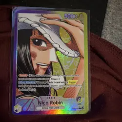 One Piece Nico Robin Alt Art Leader Emperors In The New World Op-09 English - Image 1