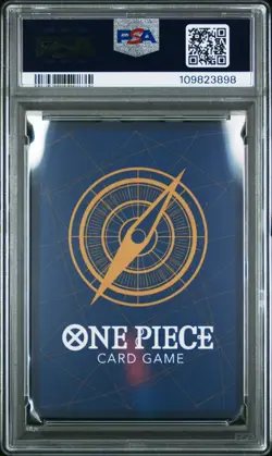 2024 One Piece OP10 JP 119 Trafalgar Law Alternate Arte PSA 9 MINT US SELLER - Image 3