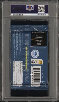 2023 Bandai One Piece Pillars of Strength OP-03 Booster Pack PSA 7 Near Mint - Image 2
