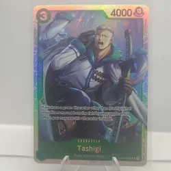 Tashigi OP10-032 SR One Piece TCG NM English - Image 1