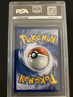 Pokemon Lunala GX TCG Secret Rare Card 172/156 Sm-Ultra Prism Holo Psa 10 - Image 2