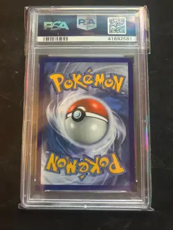 PSA 10 Gem Mint Lunala GX FA Full Art 172/156 Pokemon Ultra Prism Secret Rare - Image 2