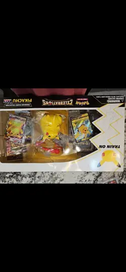 Pokemon TCG Celebrations Pikachu VMAX Premium Figure Collection 2 Pack - Image 2