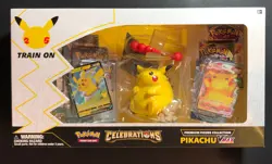 Pokemon TCG Celebrations Premium Figure Collection 2021 [ Pikachu VMAX ] NEW - Image 1