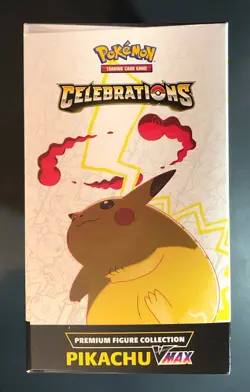 Pokemon TCG Celebrations Premium Figure Collection 2021 [ Pikachu VMAX ] NEW - Image 4